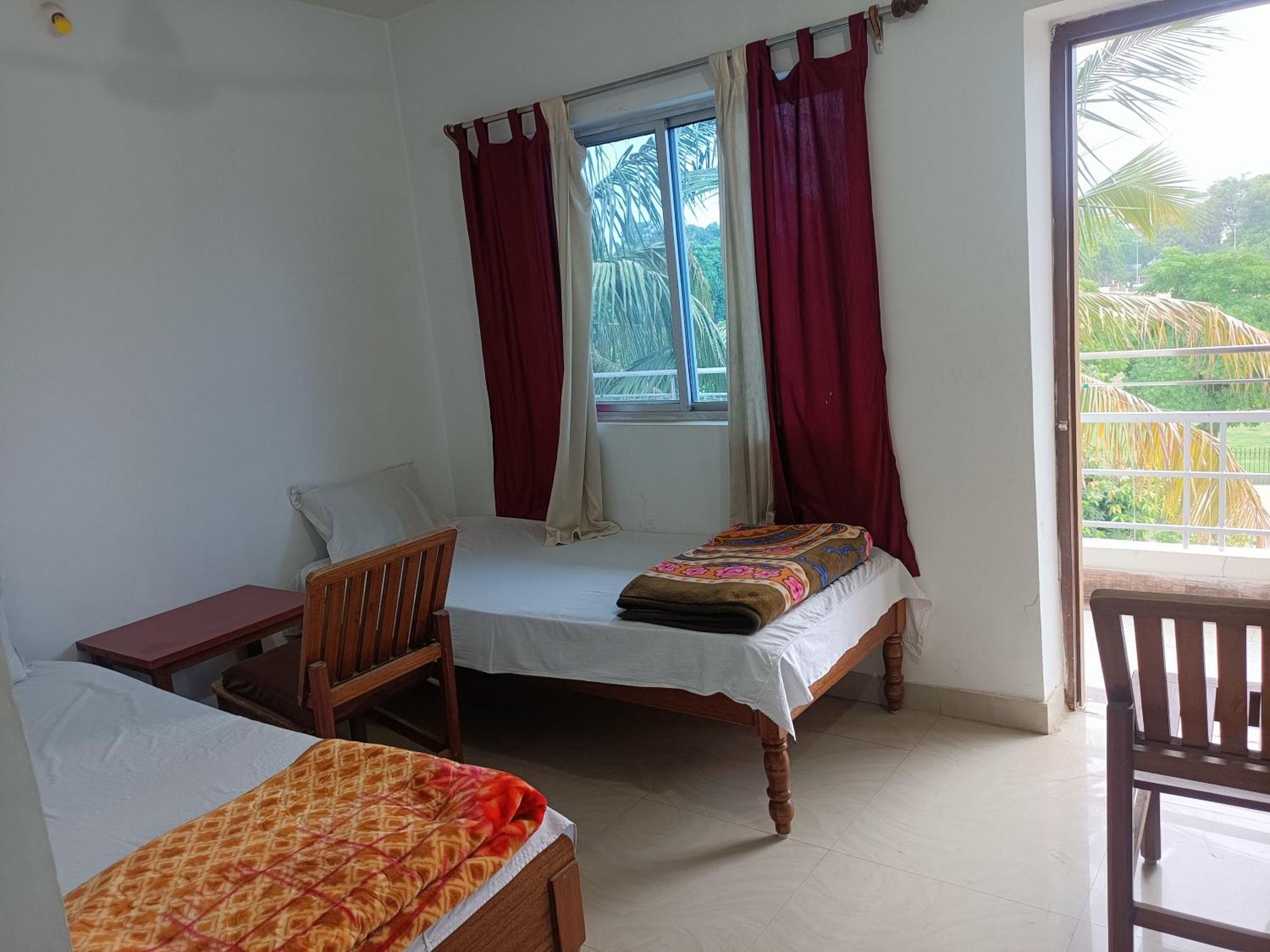 The Gupta Guest House Bodh Gaya Eksteriør billede