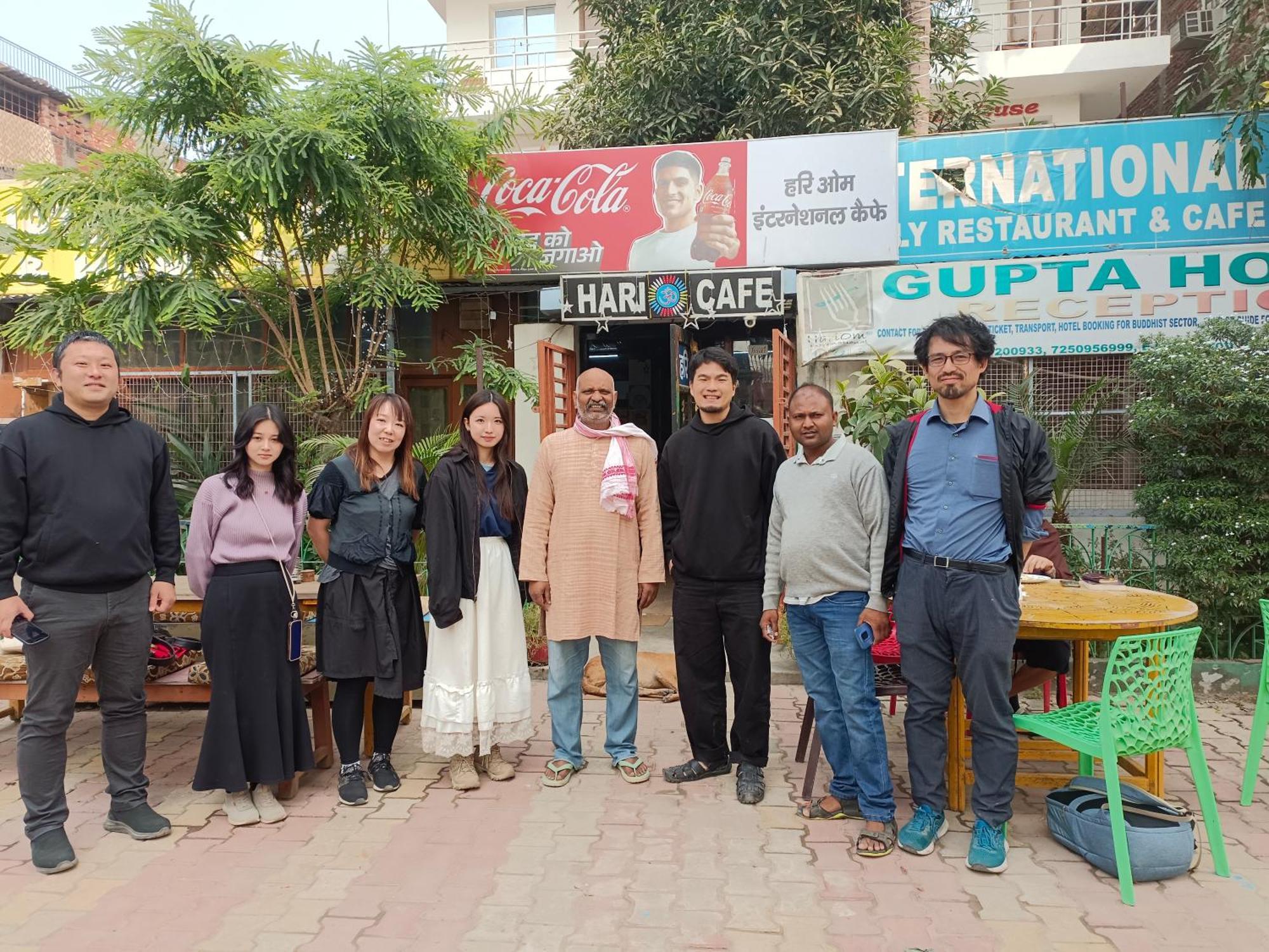 The Gupta Guest House Bodh Gaya Eksteriør billede